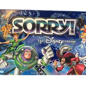 Collectible SORRY! The Disney Edition Game 2001 Vintage